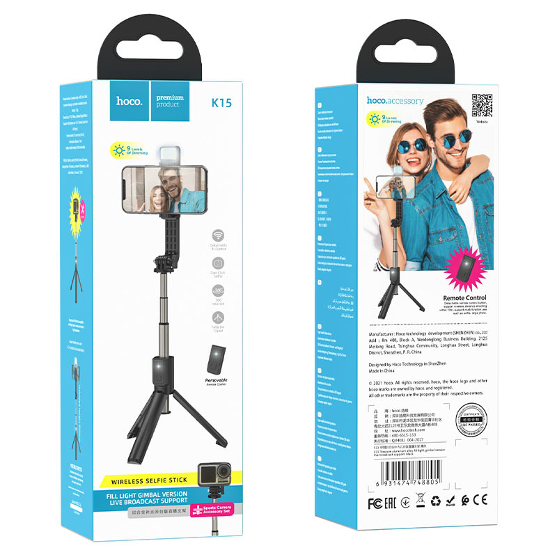 Hoco K15 Tabletop holder for live broadcast Hoco K15 Tabletop holder for live broadcast